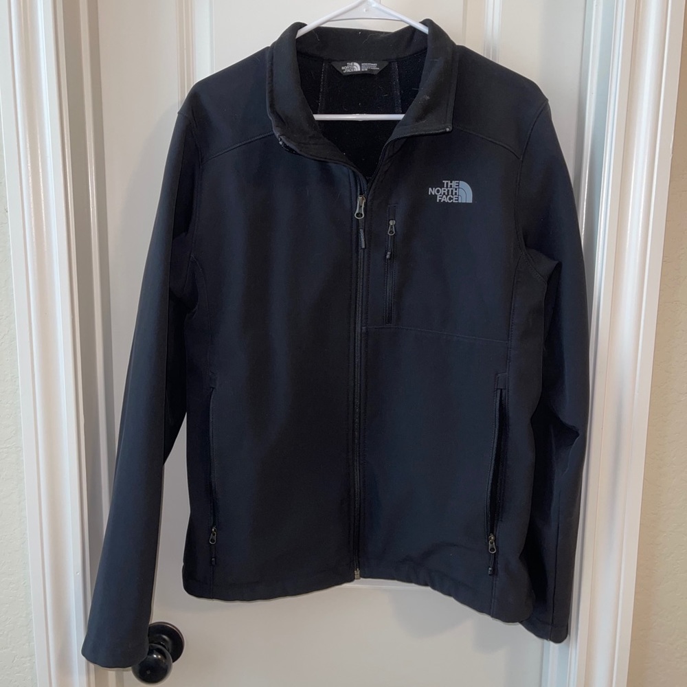 Black North Face Jacket